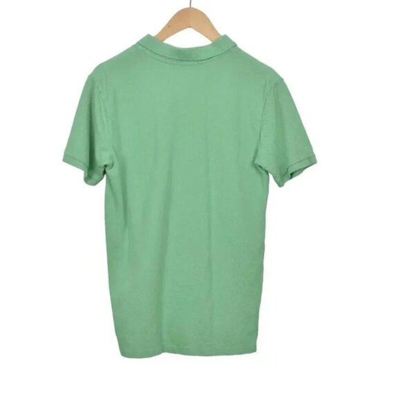Vintage 90's Polo by Ralph Lauren Green Short Sleeve Polo Cotton Shirt XL(18-20) - Picture 4 of 7